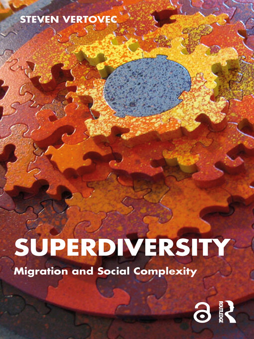 Title details for Superdiversity by Steven Vertovec - Wait list